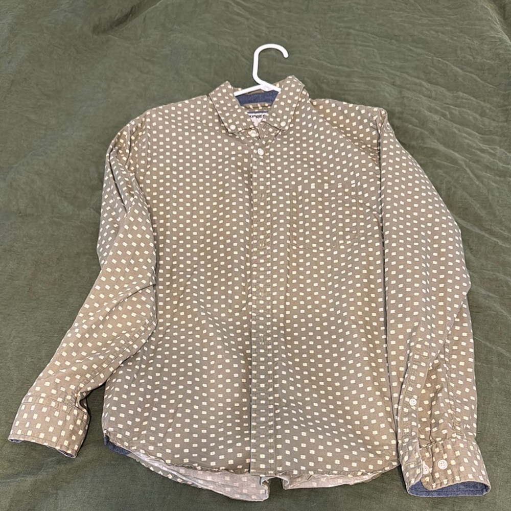 Polka Dot Men's Shirt